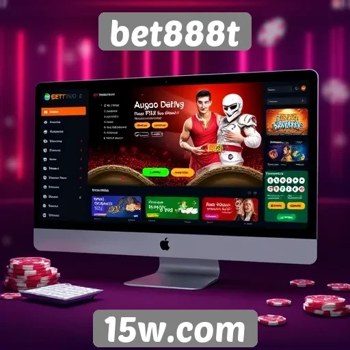 Interface e usabilidade do bet888t