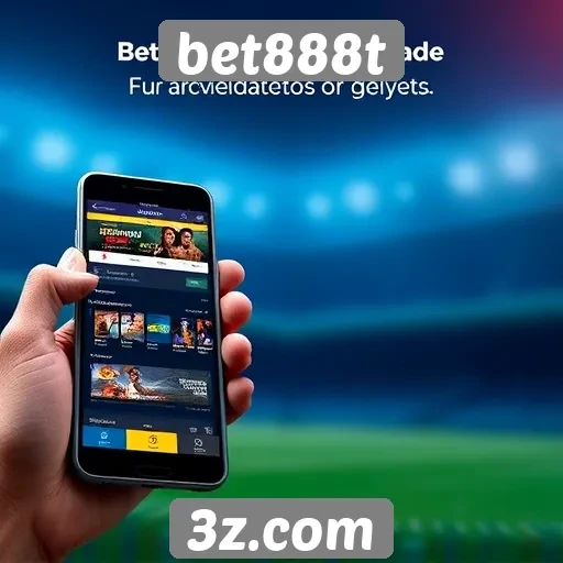 Funcionalidades do aplicativo bet888t para dispositivos móveis