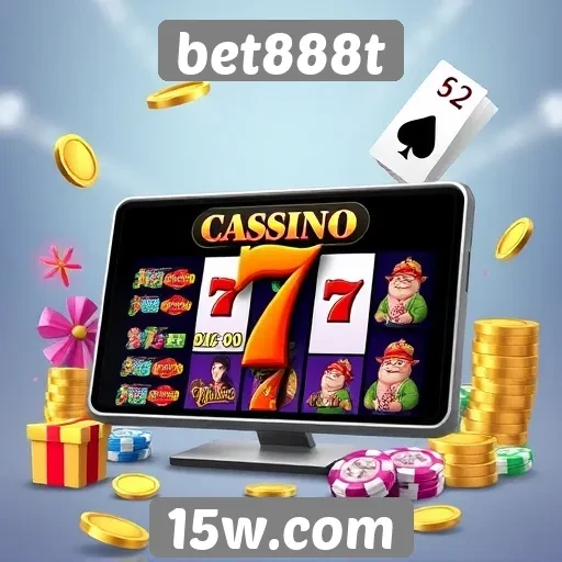 Bet888t introduz novos jogos de cassino online