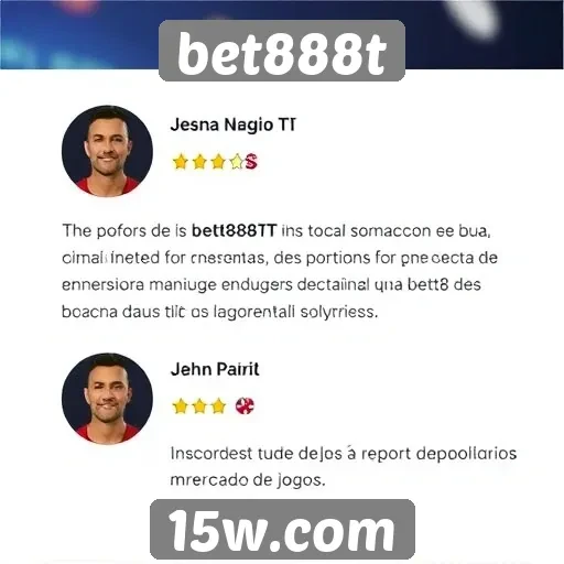 Depoimentos de usuários sobre a experiência no bet888t