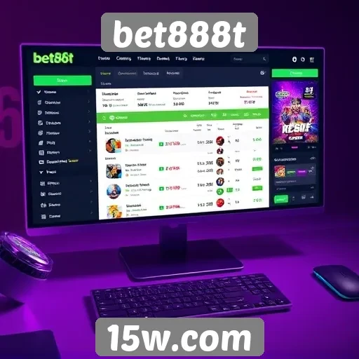 Análise da interface do usuário do bet888t